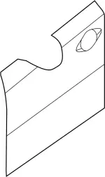 801533JA0A - Body: Outer Panel for INFINITI: JX35, QX60 Image