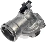 9025850 - : Engine Coolant Thermostat Housing Assembly for Freightliner: Sprinter 2500, Sprinter 3500, Sprinter 3500XD | Mercedes-Benz: E320, E350, Sprinter 2500, Sprinter 3500, Sprinter 3500XD Image