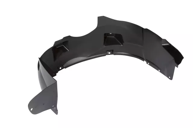 Black Passenger Side Front Wheelhouse Liner - GM (25950044)