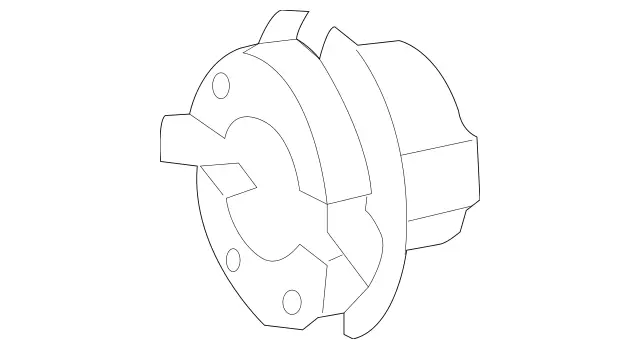 18262082 - Electrical System: Socket for Mercedes-Benz: 180C, C230, C240, C32 AMG, C55 AMG, CL500, CL55 AMG, CLK320, CLK350, CLK500, CLK55 AMG, CLK550, CLK63 AMG, SL500, SL55 AMG, SL550, SL600, SL65 AMG Image image