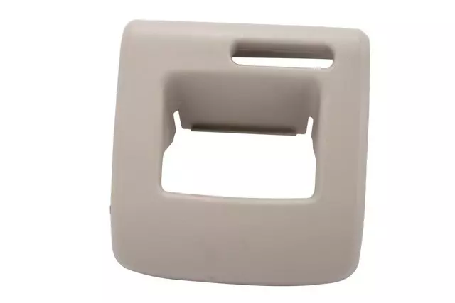 Light Neutral Rear Driver Side Seat Back Latch Release Knob Bezel - GM (84106621)