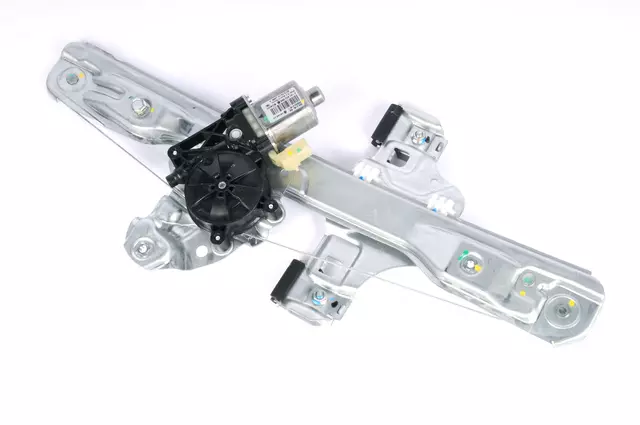 Rear Passenger Side Power Window Regulator and Motor Assembly - GM (22914589)