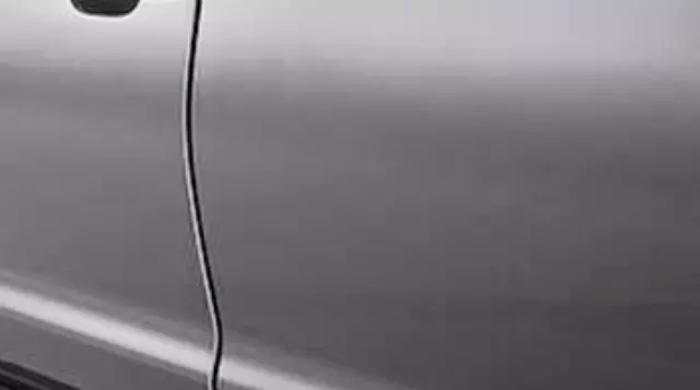 PT9363517126 - Exterior: Door Edge Guards - Lunar Rock - D-Cab for Toyota: Tacoma Image