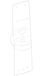 2036900930 - Covering and Lining: Cover for Mercedes-Benz Image