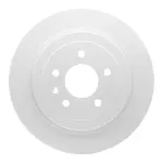 60446032 - : DFC GEOSPEC Coated Rotor - Blank for DYNAMIC FRICTION Image