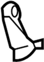 904553FY1A - Body: Lift Cylinder Bracket for INFINITI: FX37, FX50, QX70 Image