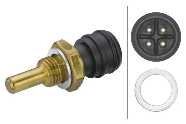 9107841 - Cooling Systems: HELLA Engine Coolant Temperature Sensor 009107841 for Hella Image