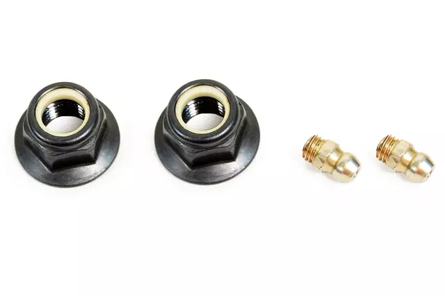 Rear Driver Side Suspension Stabilizer Bar Link Kit with Hardware - ACDelco (MK90669)