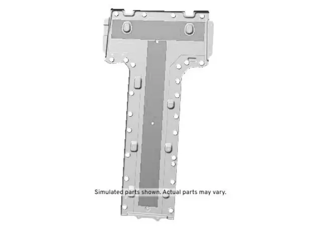 22848672 - : Part# 22848672 Underbody Air Deflector for Cadillac: ELR | Chevrolet: Volt Image