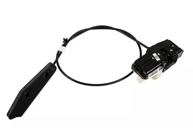 22826659 - : Ebony Front Passenger Side Door Latch for GM Image