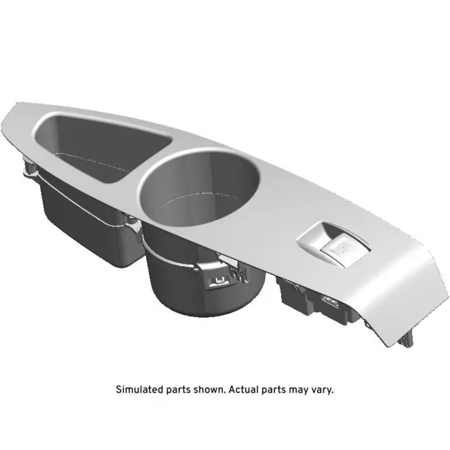 22928436 - Body: Switch Bezel for Cadillac: Escalade, Escalade ESV Image