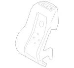 1779106900 - Front Seat: Padding, Frt. Seat Backr for Mercedes-Benz: 180A, 180b, 220a, A220, CLA250, CLA35 AMG, CLA45 AMG, CLA45 AMG S, EQB 250+, EQB 300, EQB 350, GLA250, GLA35 AMG, GLA45 AMG, GLB250, GLB35 AMG Image