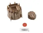 8122 - : ACCEL Distributor Cap &amp; Rotor Kit - HEI Style - Tan for ACCEL Image