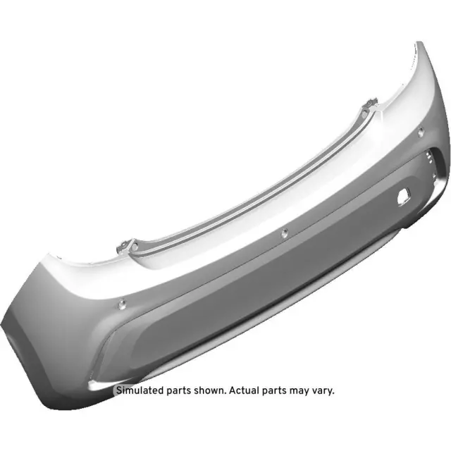 42625942 - : Rear Bumper Fascia for Chevrolet: Spark Image