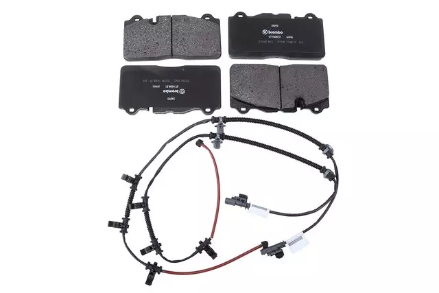Front Disc Brake Pad Set with Wear Sensors - GM (23284028)