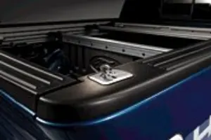 8L3Z99000A64A - Exterior: Cleat Tie Down Kit, For 6.5ft Styleside Bed for Ford Image