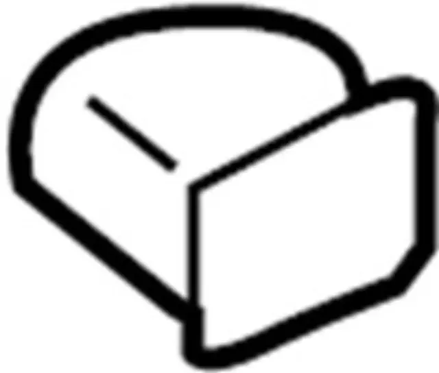 808741BA0A - Body: Lower Trim Grommet for INFINITI: FX35, FX37, FX50, QX70 Image