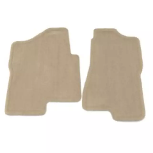 19299551 - Interior: Floor Mats - Rear Molded Carpet - Ebony for GM Image