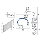 LX6Z19D742V - : AC Line for Ford: Bronco Sport, Escape Image