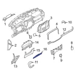 ML3Z1504459AAB - Body: Lower Cover for Ford: F-150 Image