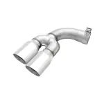 84521836 - Exhaust: 3.0L Polished Stainless Steel Dual-Outlet for Chevrolet: Silverado 1500 | GMC: Sierra 1500 Image