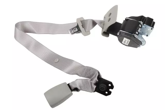 Belt Kit, R/Seat Center Shldr     (Retr Side) *Gray - GM (19150380)