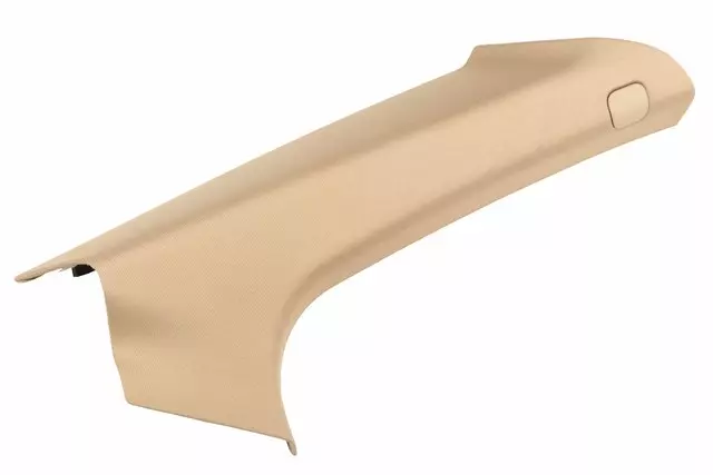 Light Cashmere Driver Side Body Side Window Front Garnish Molding - GM (20919270)