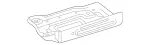 2466200018 - : Battery Frame for Mercedes-Benz Image