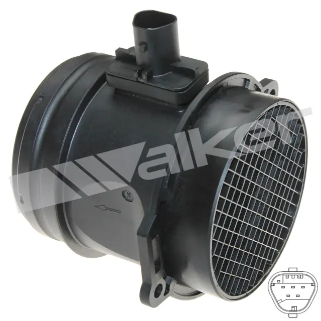 2451412 - Air Intake &amp; Fuel Delivery: Walker Products 245-1412 Mass Air Flow Sensor Assembly for Walker Products Inc. - Image
