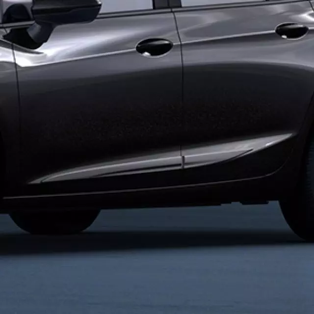 84207343 - Body: Front and Rear Smooth Door Moldings for GM Image