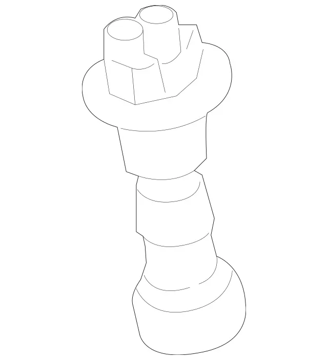 204880012764 - Attachment Parts: Spring Element for Mercedes-Benz: 350SD, AMG GT, AMG GT Black Series, AMG GT C, AMG GT R, AMG GT S, C250, C300, C350, C63 AMG, CLS550, CLS63 AMG, E250, E350, E400, E550, E63 AMG, E63 AMG S, EQE 350, EQE 350+, EQE 500, EQE AMG, EQS 450, EQS 450+, EQS 580, EQS AMG, GLC300, GLC350e, GLC43 AMG, GLC63 AMG S E Performance, Maybach S550, Maybach S560, Maybach S580, Maybach S600, Maybach S650, Maybach S680, S450, S500, S550, S550e, S560, S580, S580e, S600, S63 AMG, S63 AMG E Performance, S65 AMG, SL400, SL450, SL550, SL63 AMG, SL65 AMG, SLC300, SLC43 AMG, SLK250, SLK300, SLK350, SLK55 AMG Image image