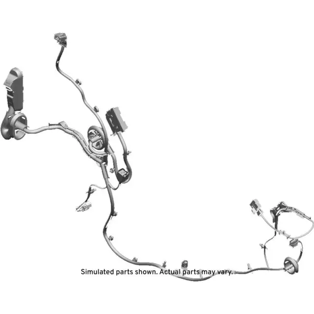 84620747 - Body: Door Wiring Harness for Chevrolet: Silverado 1500, Silverado 1500 LTD | GMC: Sierra 1500 Image