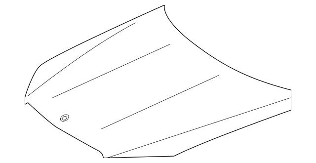 1678801500 - Attachment Parts: Hood for Mercedes-Benz: GLS450, GLS580, GLS63 AMG, Maybach GLS600 Image image