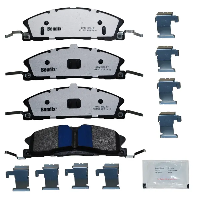 MKD1611CFM - : BENDIX Fleet MetLok Brake Pad for BENDIX Image