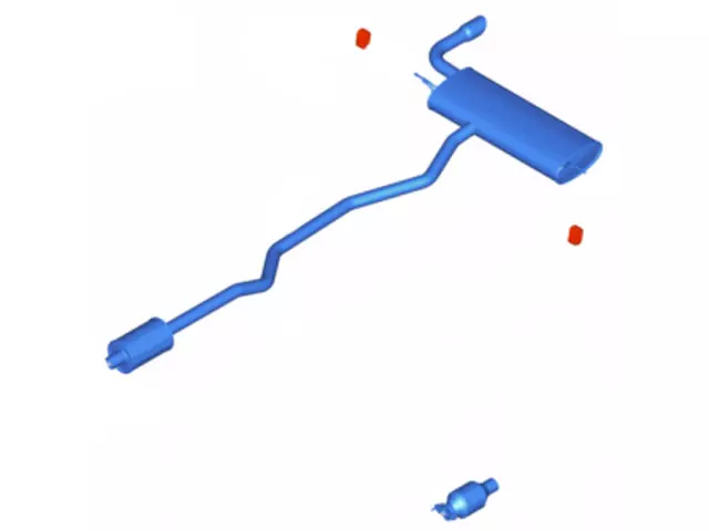 HS7Z5F250D - : Catalytic Converter for Ford: Fusion Image