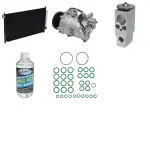 KT4871A - : 2016 Acura ILX A/C Compressor Kit - UAC KT 4871A for UAC Image