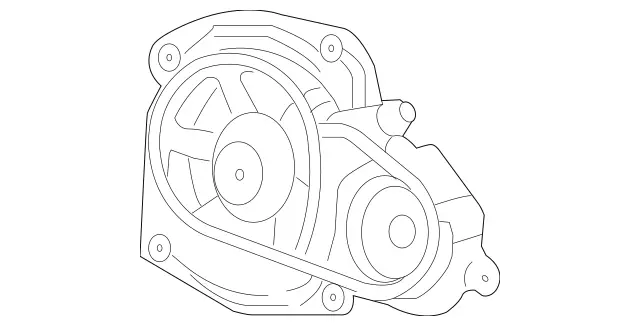 2168201902 - Electrical System: Speaker for Mercedes-Benz: CL550, CL600, CL63 AMG, CL65 AMG Image image