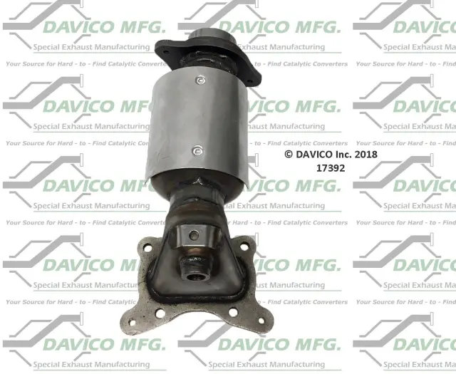 17392 - : Direct Fit Catalytic Converter for DAVICO CONVERTERS Image