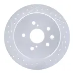 83075016L - : DFC Geoperformance Rotor - Drilled and Slotted for DYNAMIC FRICTION Image