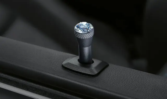 51265A681A8 - : BMW OEM SWAROVSKI CRYSTAL CLARITY DOOR PINS for BMW Image