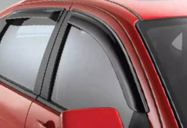 8S4Z18246C - Exterior: Side Window Deflectors - 4Dr Set for Ford Image
