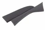23468115 - : Jet Black Driver Side Front Floor Console Side Trim Panel for GM Image