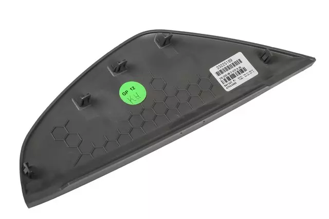 Dark Ash Gray Passenger Side Instrument Panel Outer Trim Cover - GM (23225189)