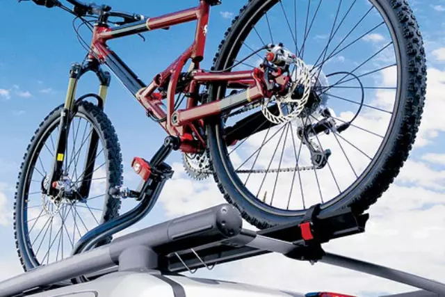 Roof Cargo Carrier, Bike Carrier - Nissan (999R1-KL004)