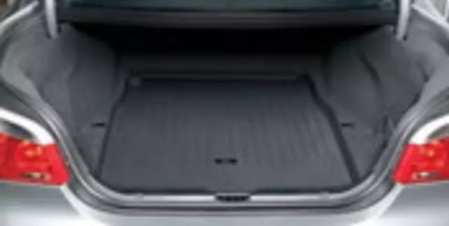 82110403338 - Interior: All Weather Cargo Liner - Black for BMW: 525xi, 528xi, 530xi, 535xi Image