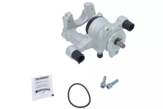 Rear Passenger Side Disc Brake Caliper Assembly - GM (13510090)