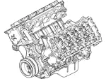 DR3Z6006B - : Engine for Ford Image