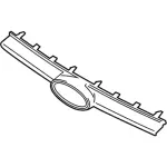 DT1Z8200D - : 2016-2018 Ford Transit Connect - Upper Grille for Ford: Transit Connect Image