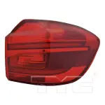 11905100 - : 18-20 BW X3 (w/o LOGO) HALGN T.L RH - Replaces BMW 63 21 7 408 736 for TYC Image