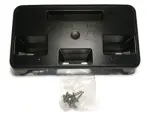 84186106 - : Front License Plate Bracket Black for Chevrolet: Silverado 2500 HD, Silverado 3500 HD Image